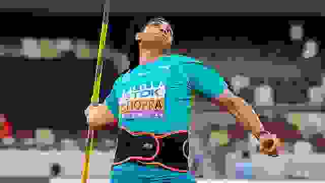 World Athletics Championships 2025: Neeraj Chopra qualifies for the men's javelin event final with his very first throw of 84.85m