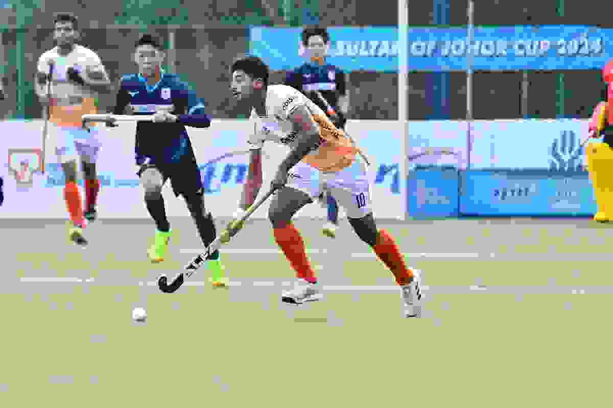 Sultan of Johor Cup 2024: PR Sreejesh-led Indian Junior Men’s Hockey team wins opener against Japan