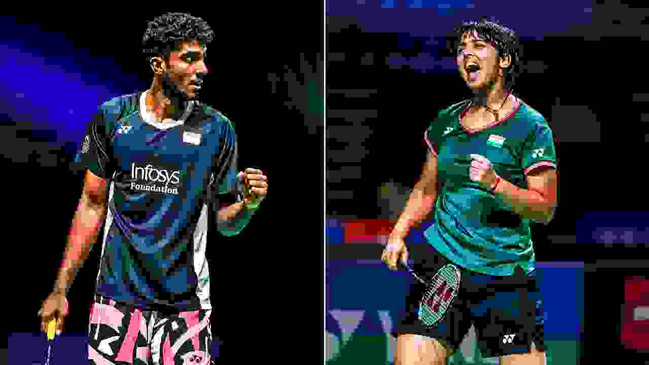 BWF US Open 2025: India's Ayush Shetty wins men's singles, Tanvi Sharma finishes as runner-up in women's singles | sportzpoint.com