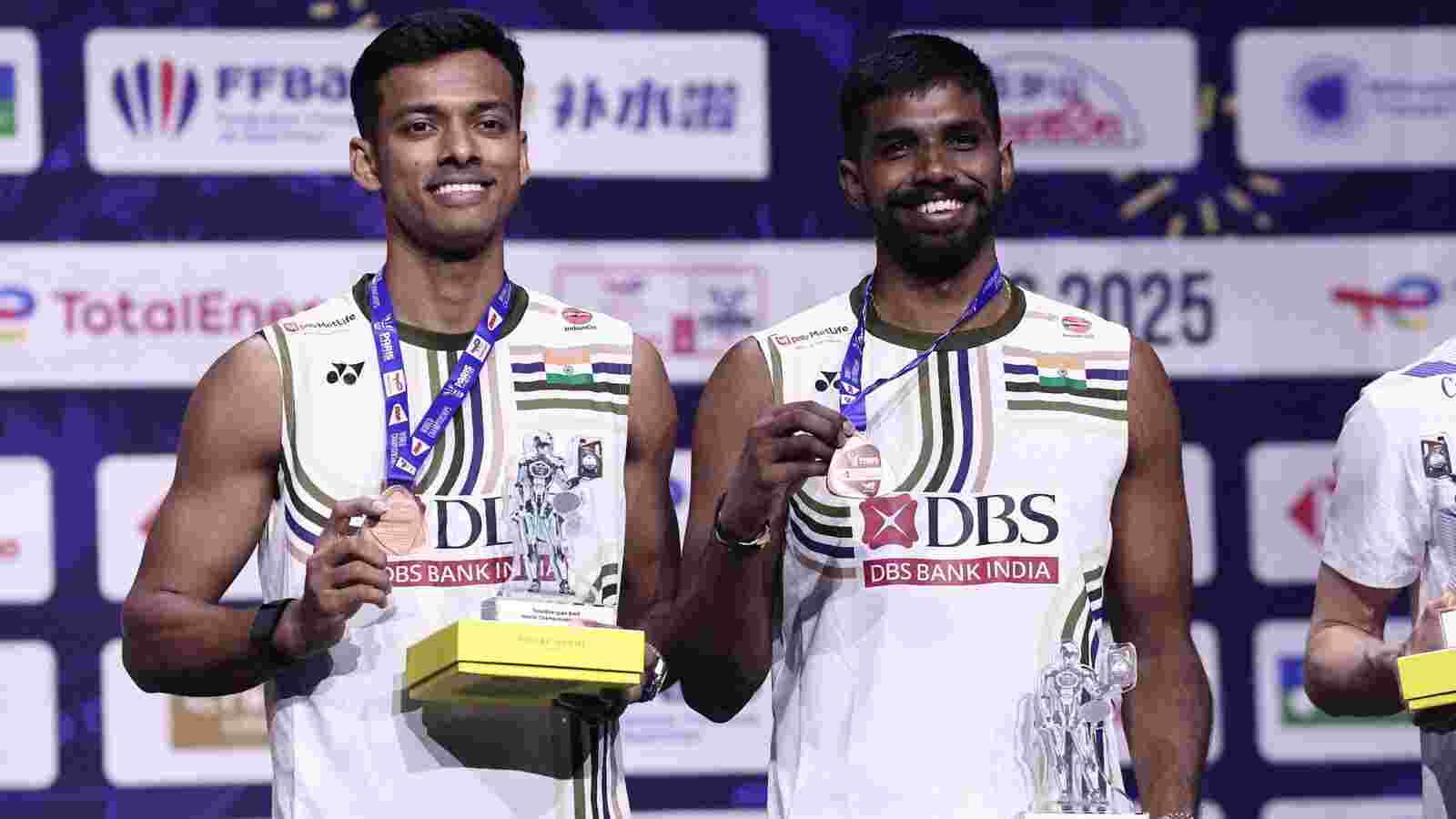 BWF World Championships 2025: Final Medal Tally