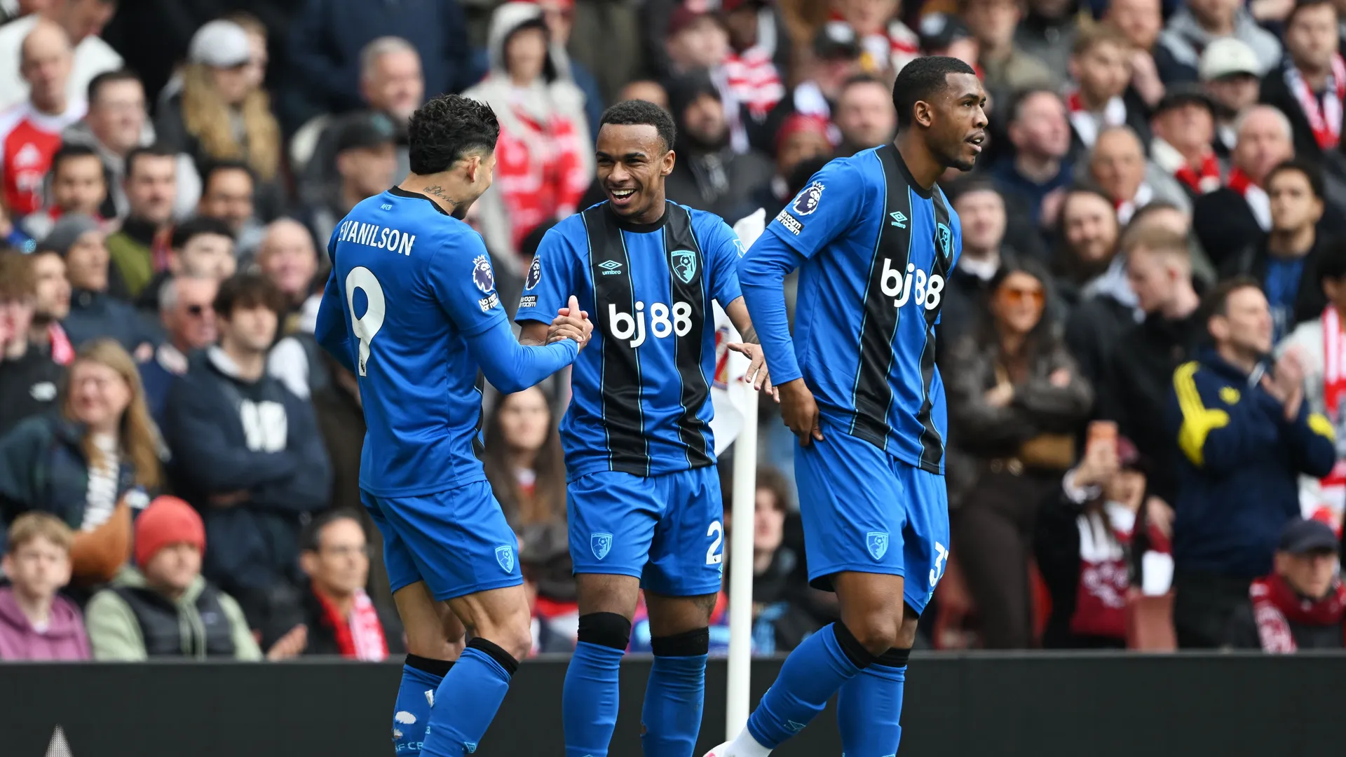 Arsenal vs AFC Bournemouth, Premier League, 2025-26, Round 32 LIVE: Kroupi gave Bournemouth the lead