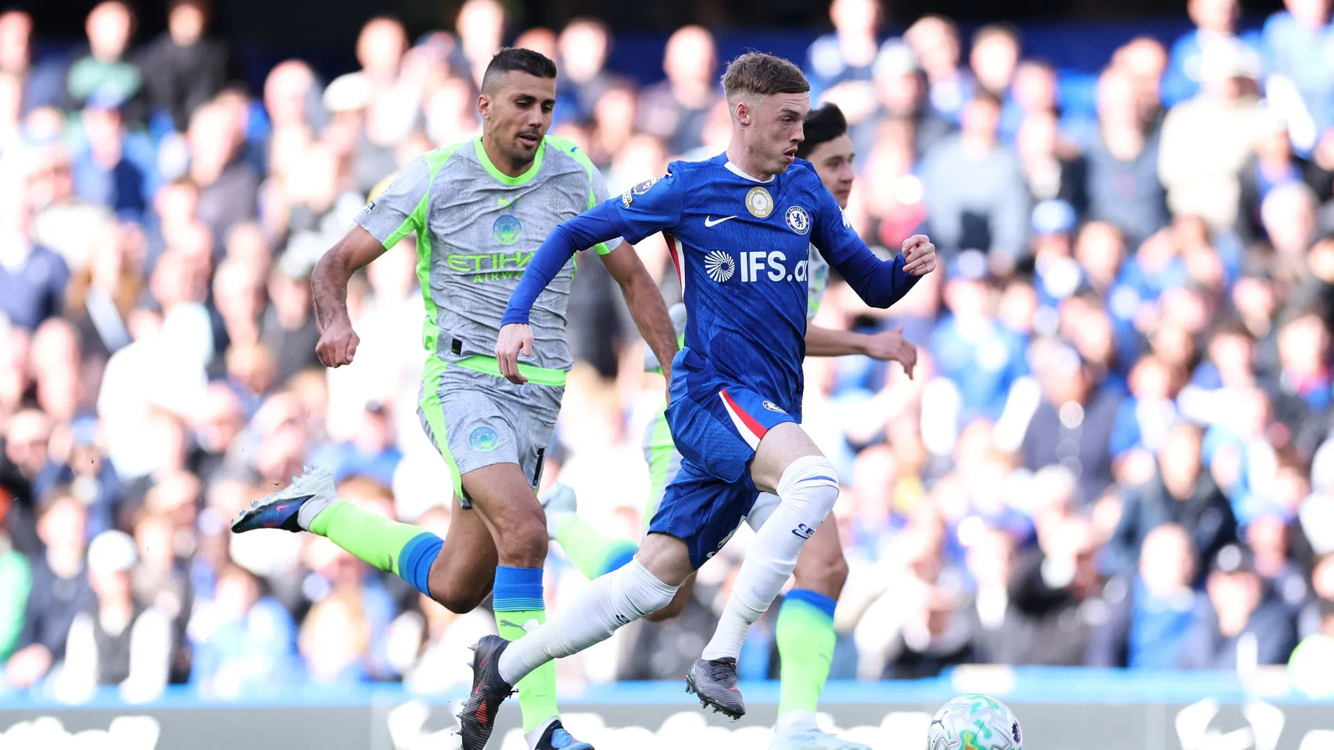 Chelsea vs Manchester City, Premier League 2025/26 LIVE: Scores, updates, news, and free commentary - Rodri and Palmer fights for a ball