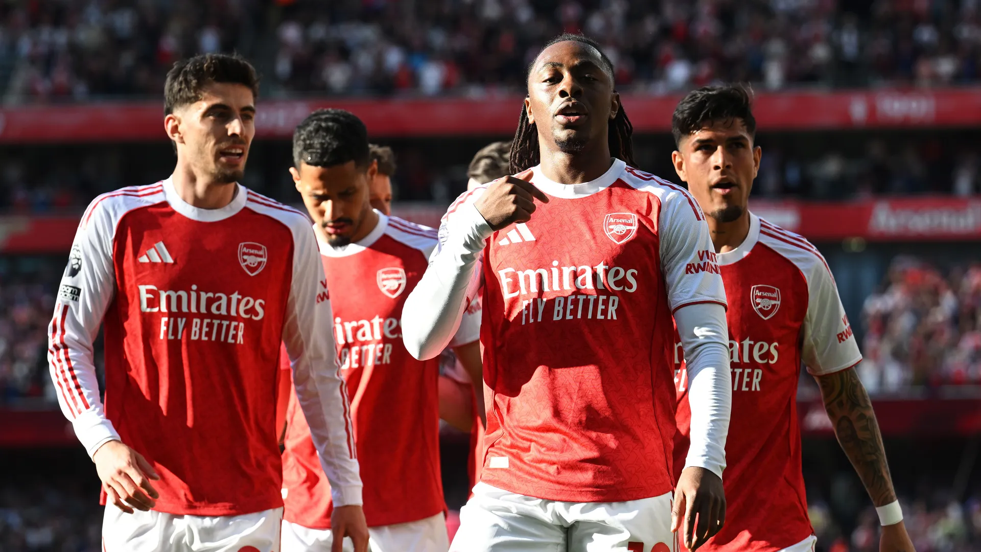 Arsenal vs Newcastle United, Premier League 2025/26 Highlights: Eze's strike pulls unconvincing Arsenal back to top of the table with an 1-0 win