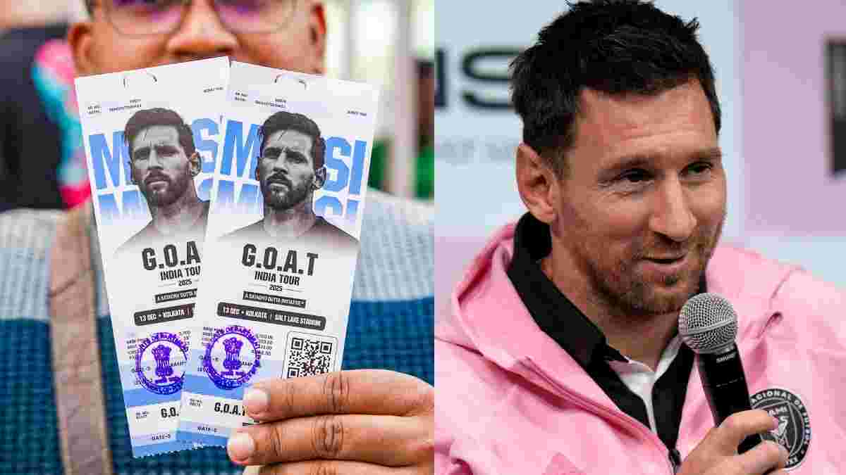 Lionel Messi's GOAT India Tour 2025: When and where to watch live?