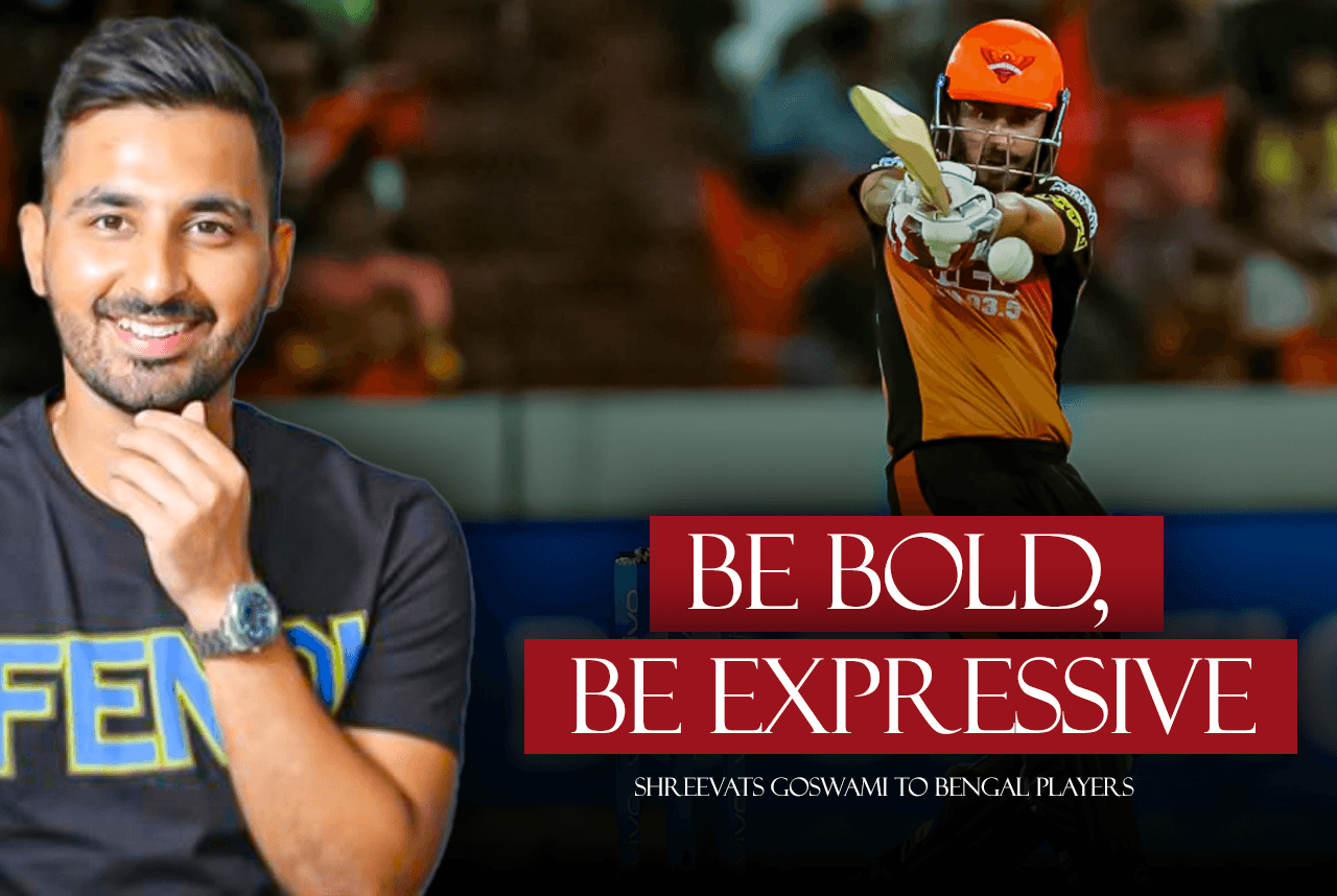 Exclusive Shreevats Goswami: Bengal players must be bold, smash more sixes to get IPL attention