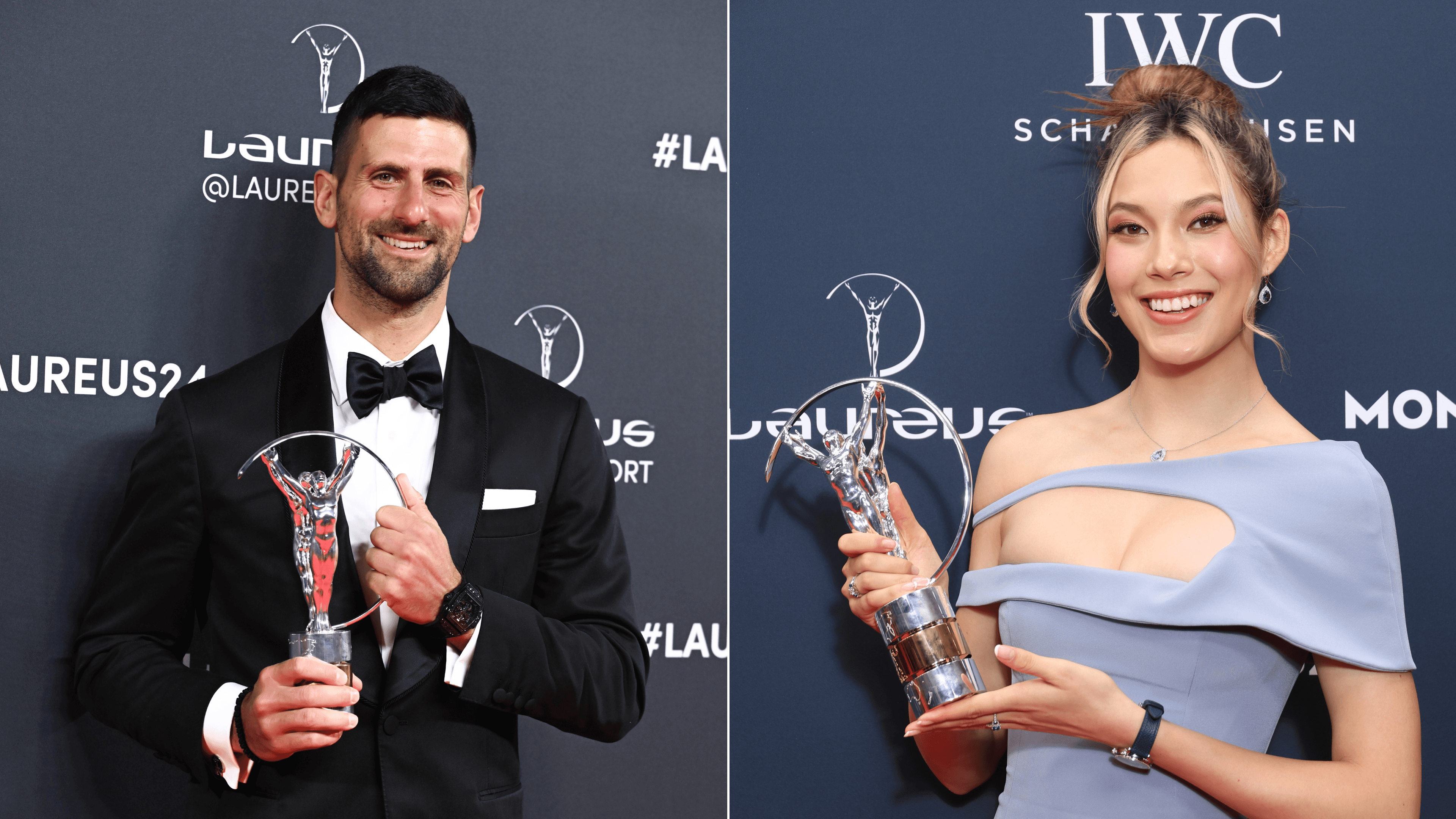 NOVAK DJOKOVIC AND EILEEN GU NAMED AS CO-HOSTS OF 2026 LAUREUS WORLD SPORTS AWARDS