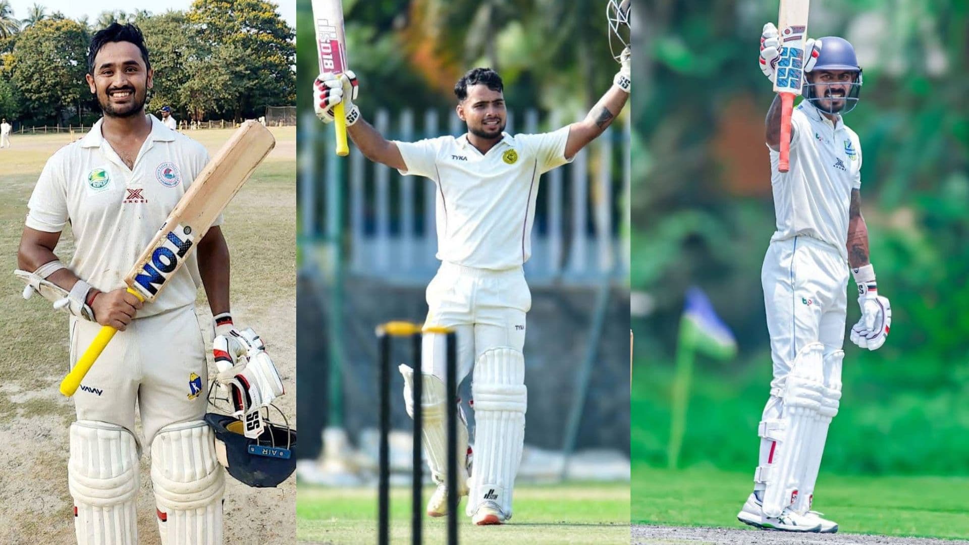 Bengal Cricket: Raman, Subham, Abhishek dominate on day 1 of first-division quarter-finals, one match postponed due to Amit Shah's arrival