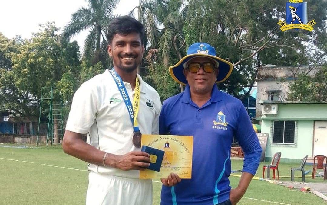 Bengal Cricket: Town Club beats Bhowanipur in a rain-affected first-division semi-final, will face Mohun Bagan in the final