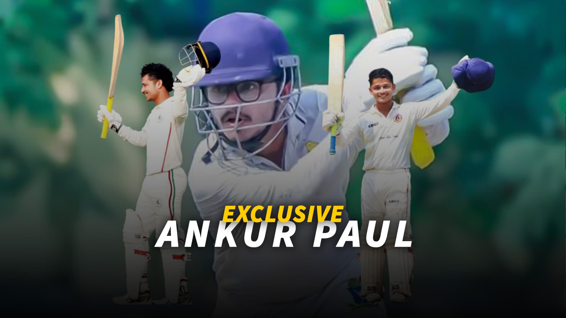 Exclusive: 384 runs in four knockout games, a trophy for Town Club - Ankur Paul is ready for the next level