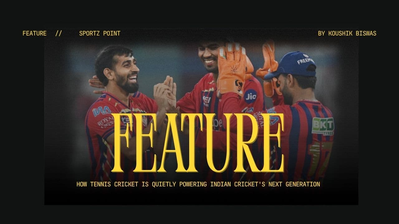 Feature: How Tennis Cricket is Quietly Powering Indian Cricket's Next Generation